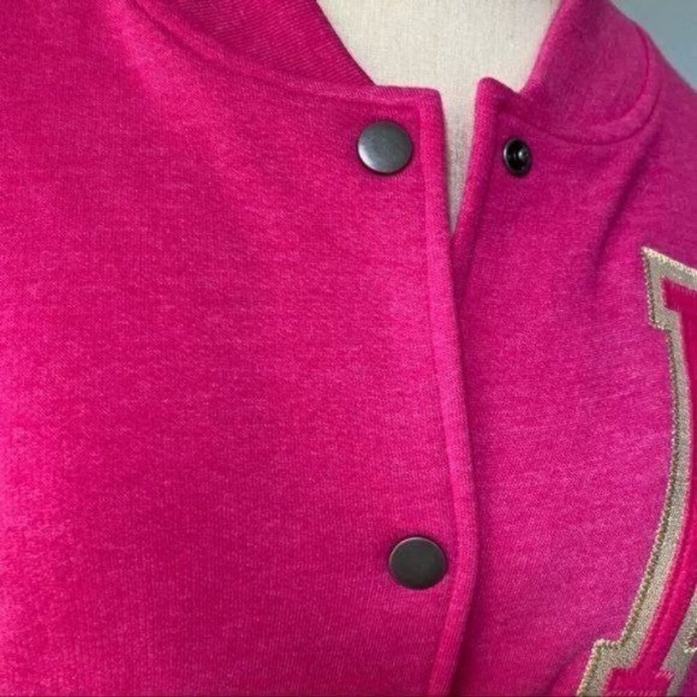 Victoria's Secret Sequin Sleeve Varsity Jacket - Picture 3 of 16